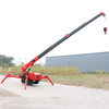 Telescopic Spider Crane