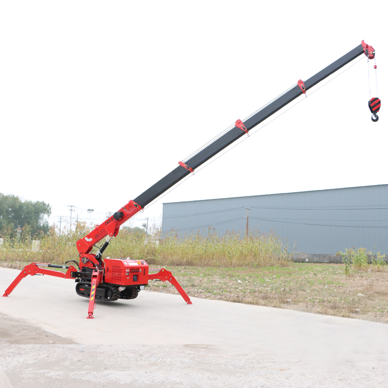 Telescopic Spider Crane