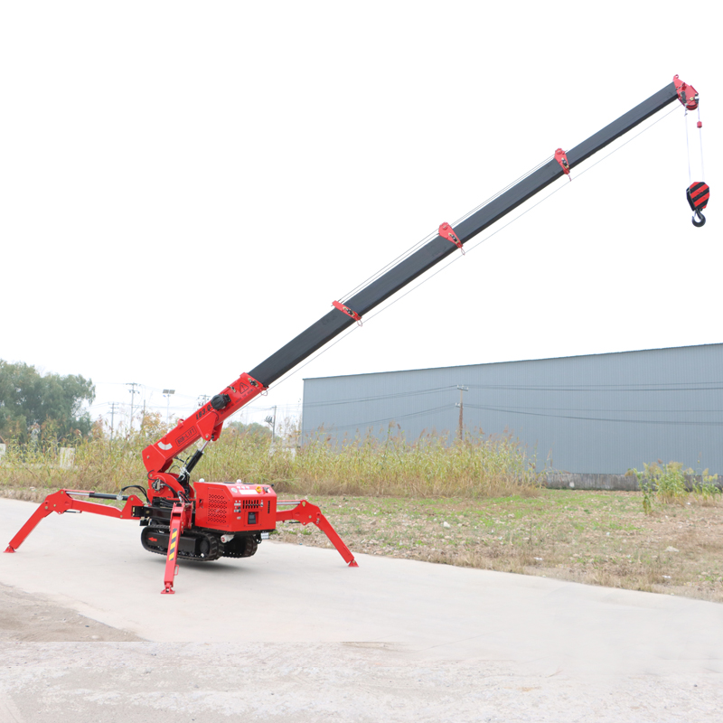 Telescopic Spider Crane