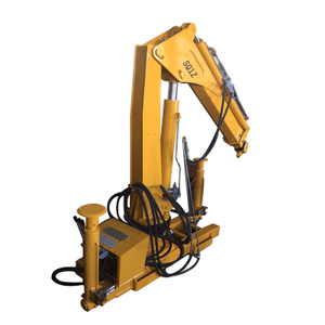 1 Ton Knuckle Boom Truck Mounted Crane