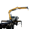 6.3 Ton Knuckle Boom Truck Mounted Crane
