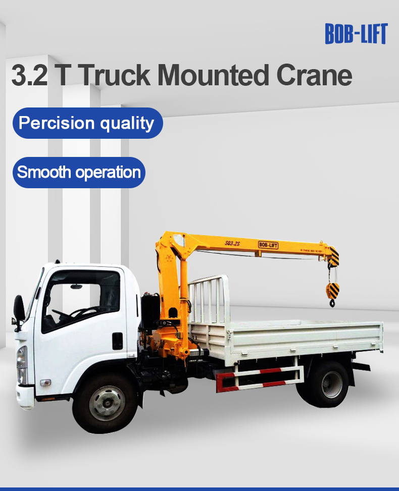 About the structural features and market prospects of straight-boom and folding-boom truck-mounted cranes