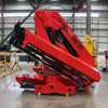 6.3 Ton Knuckle Boom Truck Mounted Crane