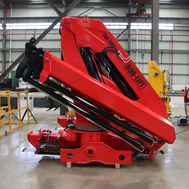 6.3 Ton Knuckle Boom Truck Mounted Crane