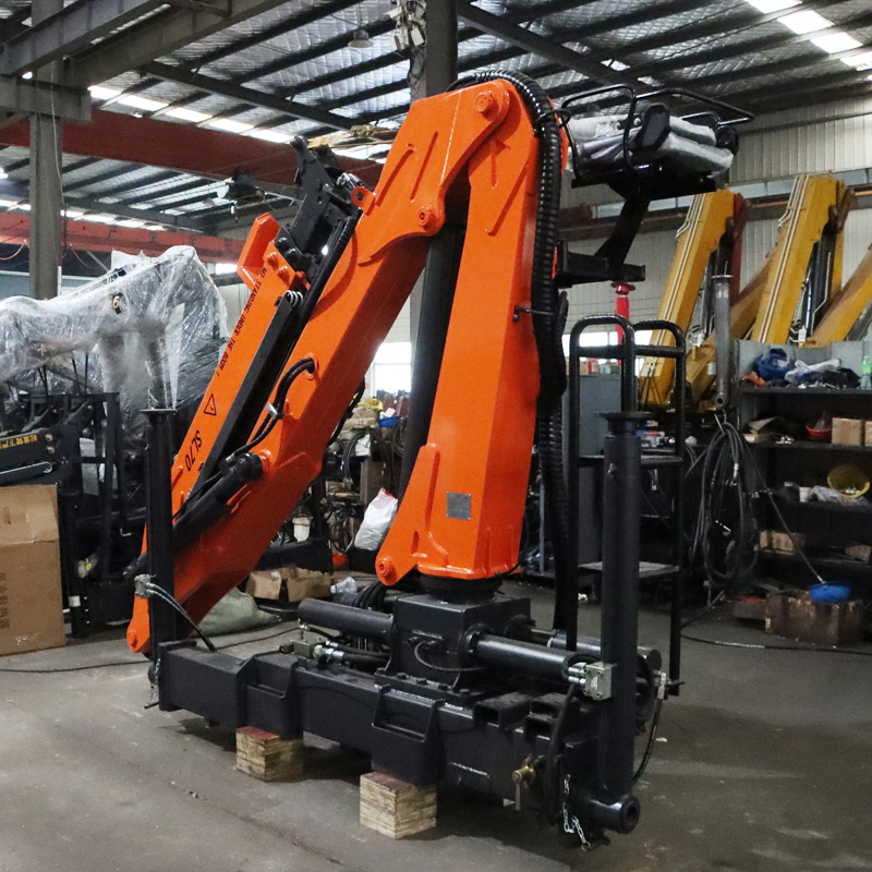 ZM75: Arm Length 7667MM -Timber Crane