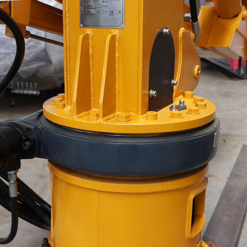 2 Ton Knuckle Boom Marine Crane