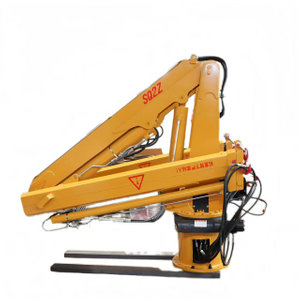2 Ton Knuckle Boom Marine Crane