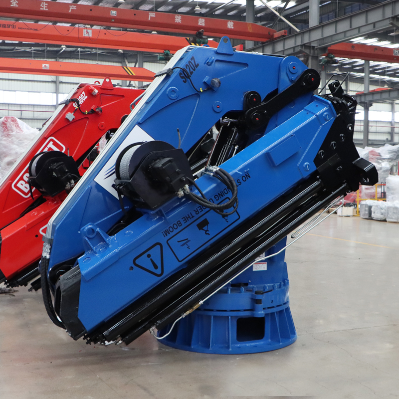 20 Ton Knuckle Boom Marine Crane