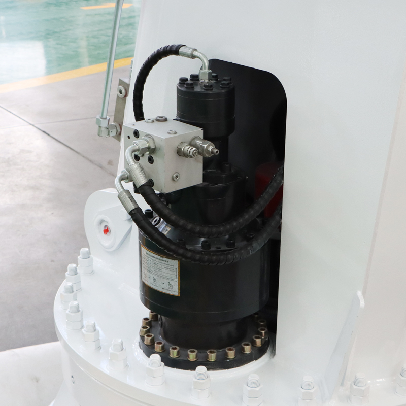 12 Ton Telescopic Boom Marine Crane