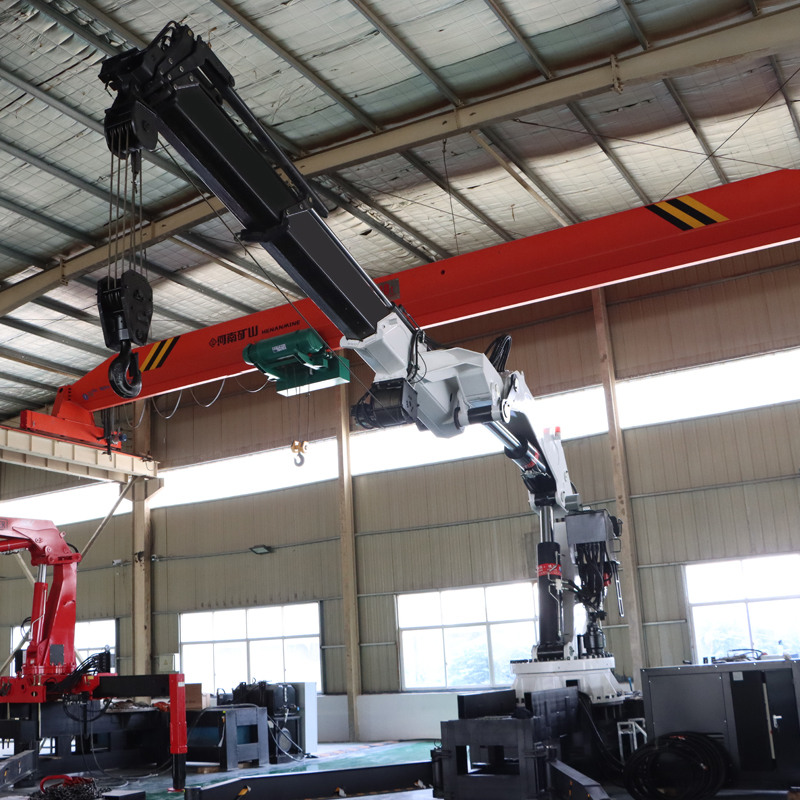 25 Ton Knuckle Boom Marine Crane