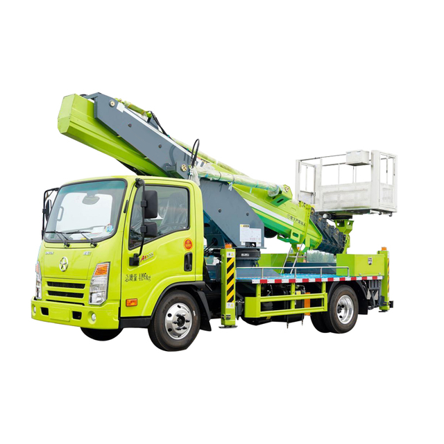 Truck Mounted 35-Meter Aerial Work Platform