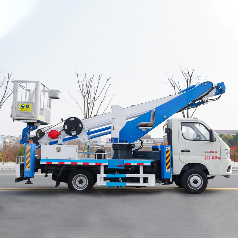 Truck Mounted 18-Meter Aerial Work Platform