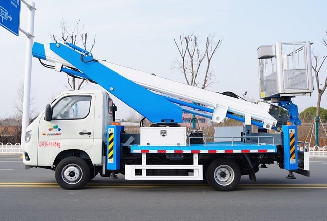 Truck Mounted 18-Meter Aerial Work Platform