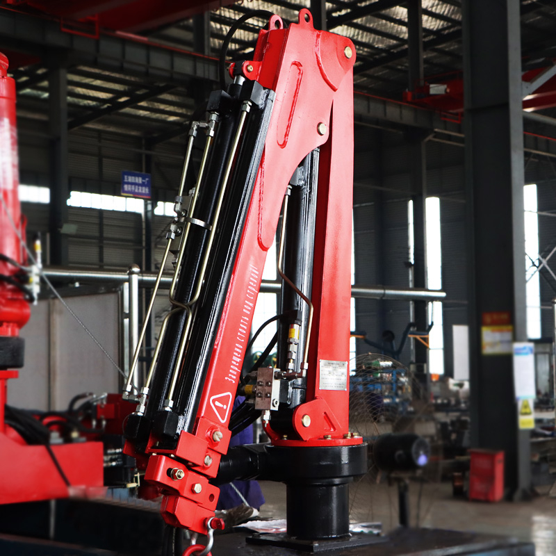 800 kg Pickup Crane With Outriggers