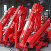 3.2 Ton Knuckle Boom Truck Mounted Crane