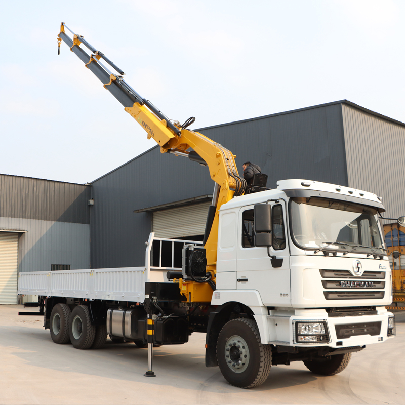 16 Ton Knuckle Boom Truck Mounted Crane