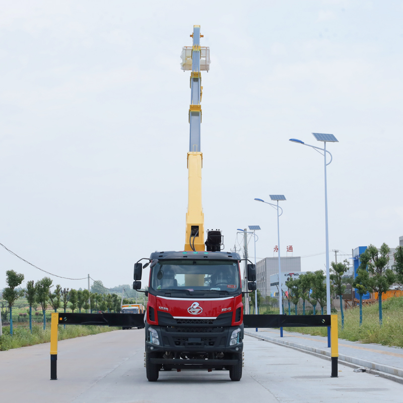 20 Ton Telescopic Boom Truck Mounted Crane