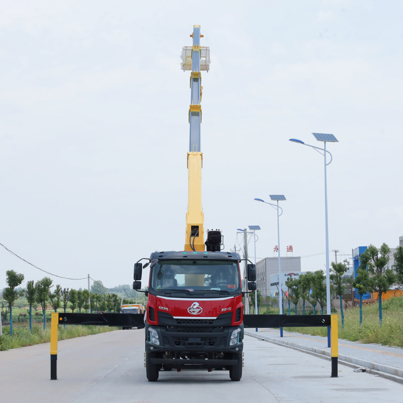 20 Ton Telescopic Boom Truck Mounted Crane