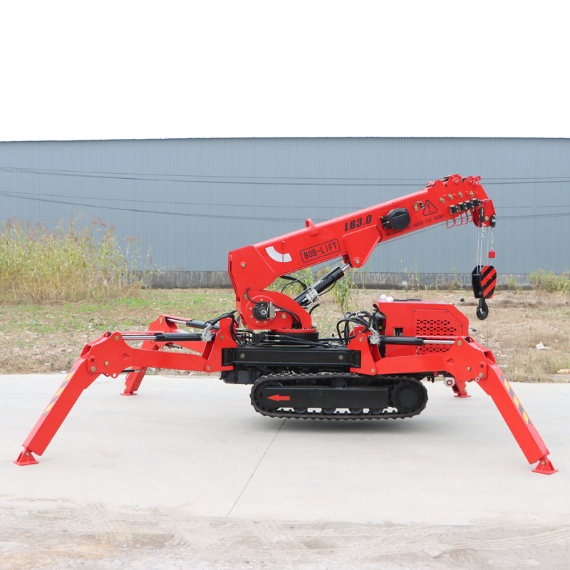 Telescopic Spider Crane