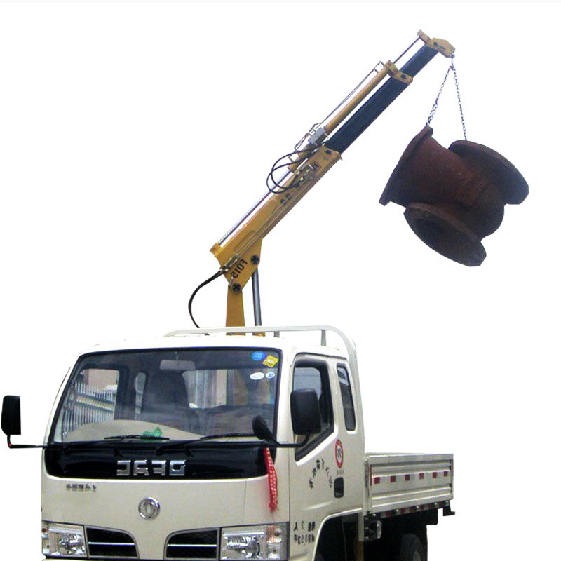 1 Ton Knuckle Boom Truck Mounted Crane