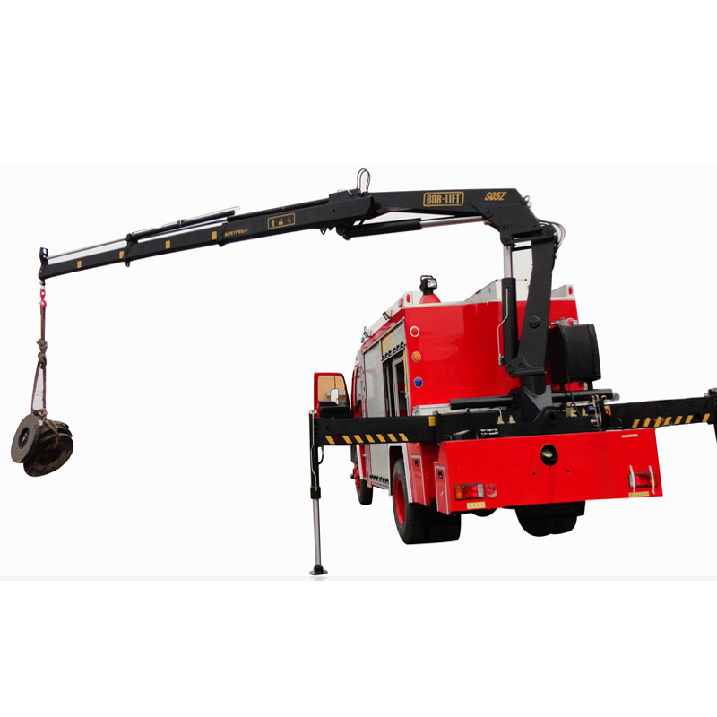 5 Ton Knuckle Boom Truck Mounted Crane