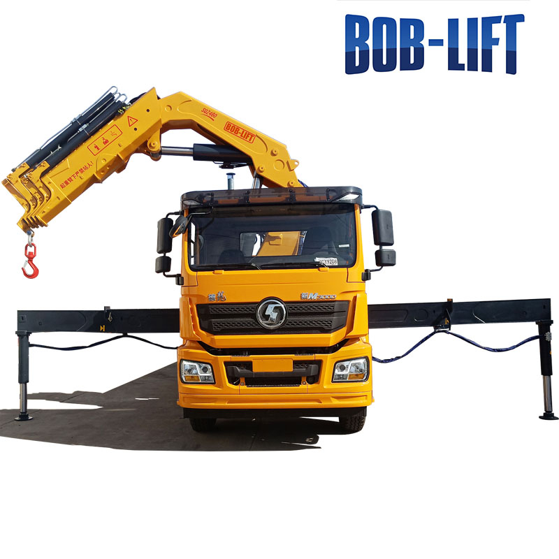 20 Ton Knuckle Boom Truck Mounted Crane