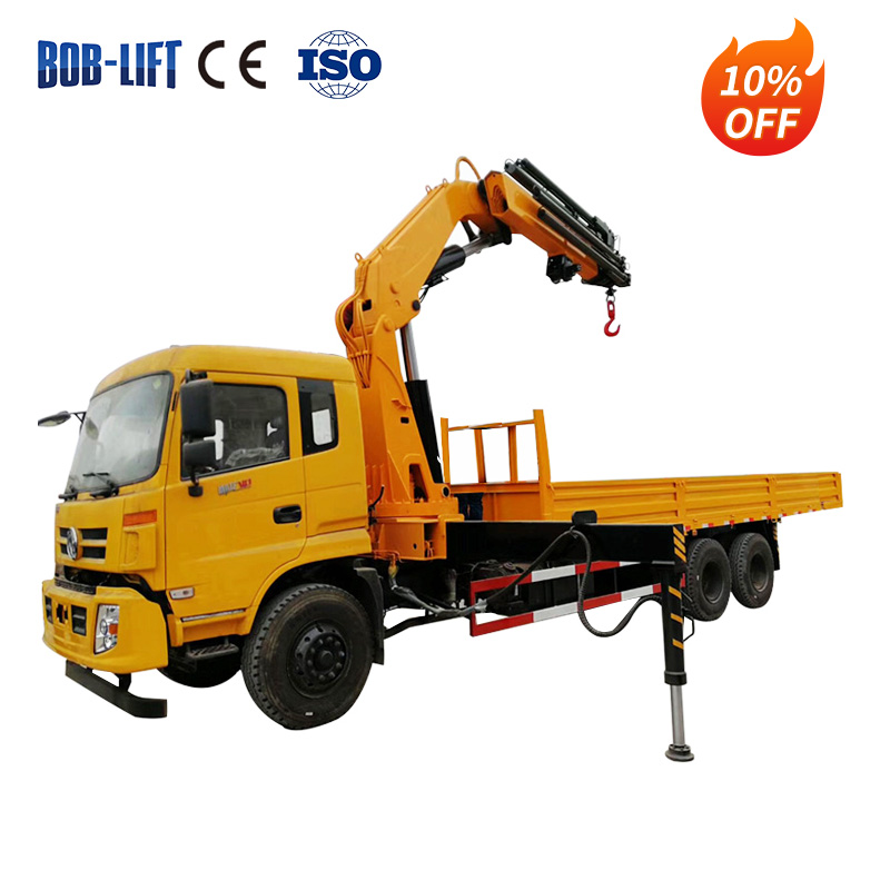 25 Ton Knuckle Boom Truck Mounted Crane