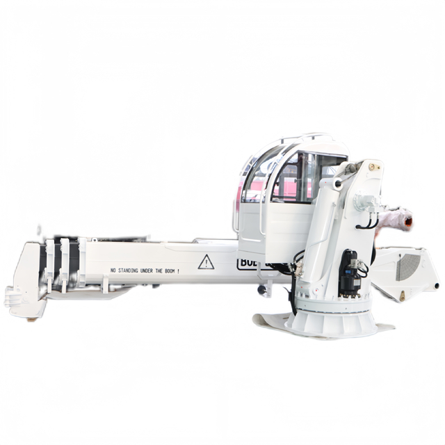12 Ton Telescopic Boom Marine Crane