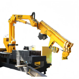 3.2 Ton Knuckle Boom Marine Crane