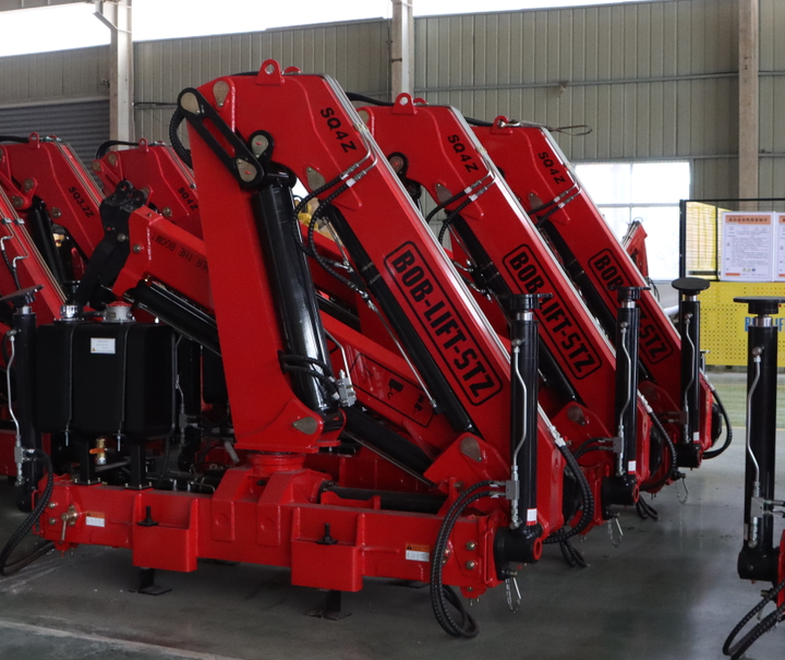 4 Ton Knuckle Boom Marine Crane