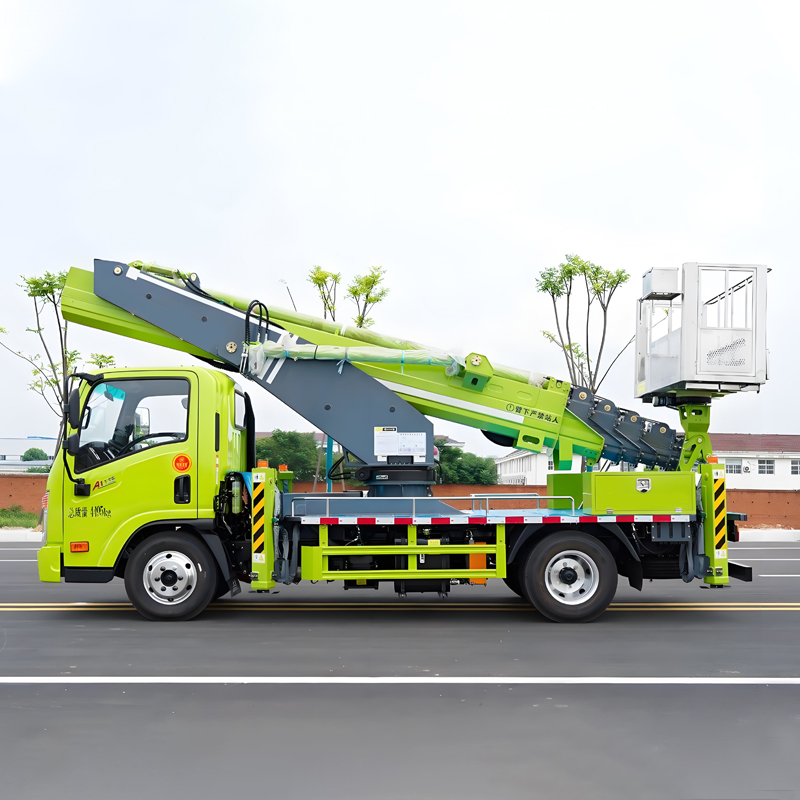 Truck Mounted 35-Meter Aerial Work Platform