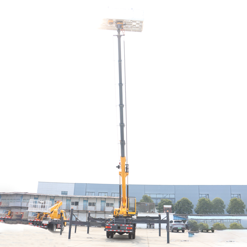 Truck Mounted 40-Meter Aerial Work Platform