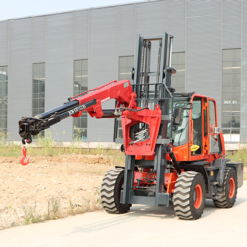 4 Ton Forklift Fly Jib Crane