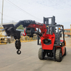 7 Ton Forklift Fly Jib Crane