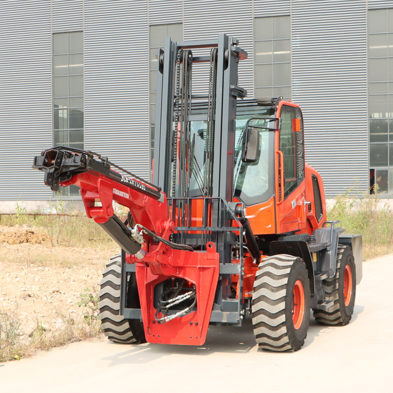 3 Ton Forklift Fly Jib Crane