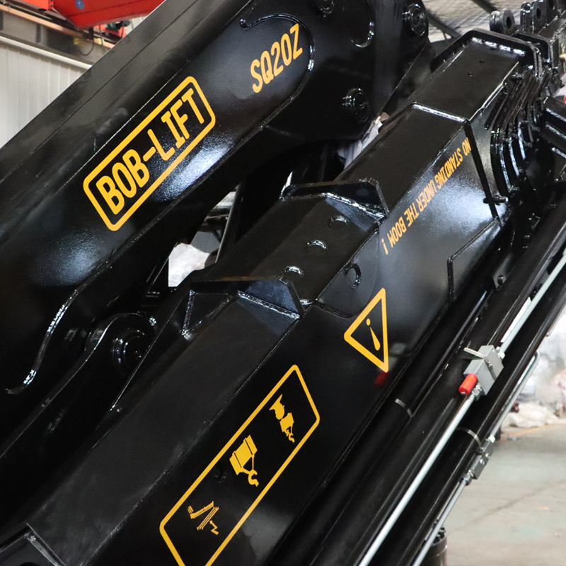 20 Ton Knuckle Boom Truck Mounted Crane