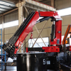 10 Ton Knuckle Boom Truck Mounted Crane
