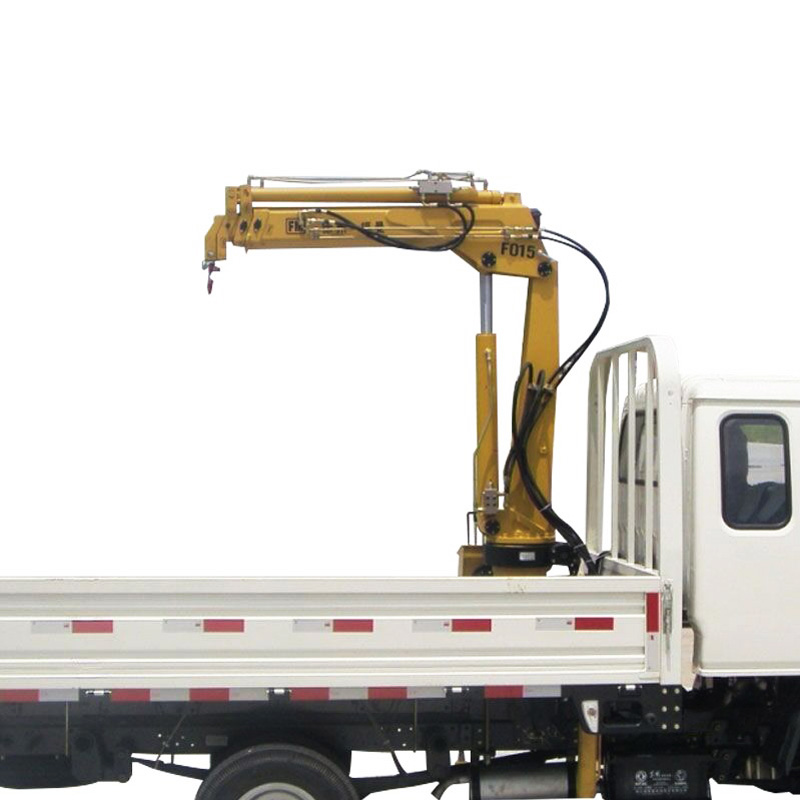 1 Ton Knuckle Boom Truck Mounted Crane