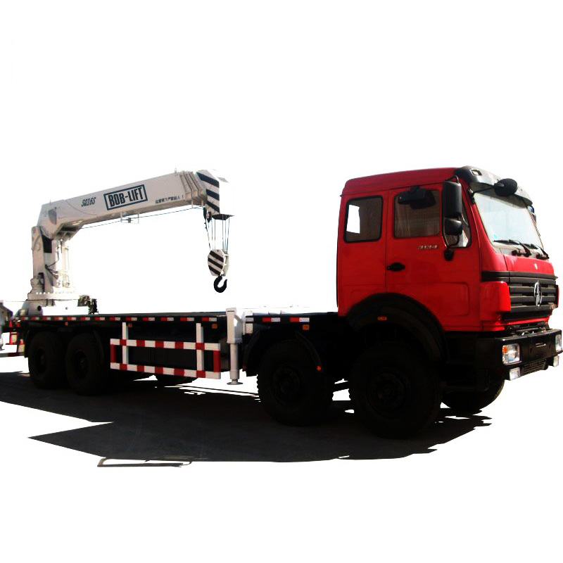 16 Ton Telescopic Boom Truck Mounted Crane