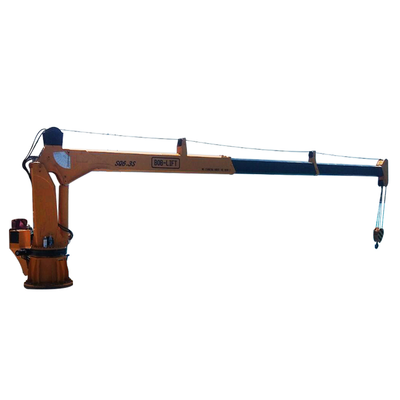 8 Ton Telescopic Boom Marine Crane