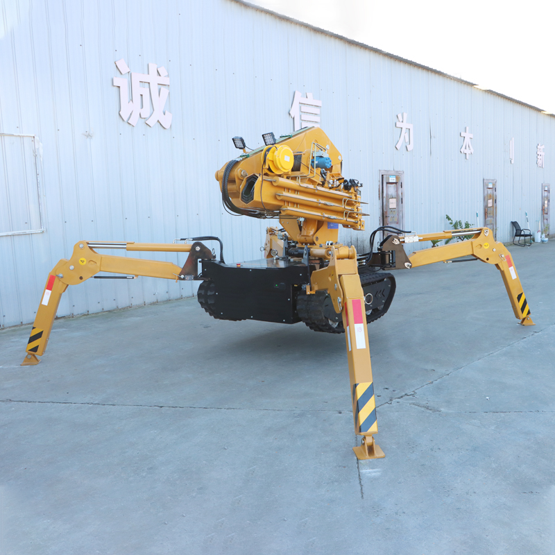 Understanding Spider Cranes: Versatile and Efficient Solutions for Complex Lifting Tasks