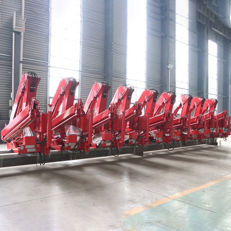 3.2 Ton Knuckle Boom Truck Mounted Crane