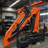 ZM75: Arm Length 7667MM -Timber Crane