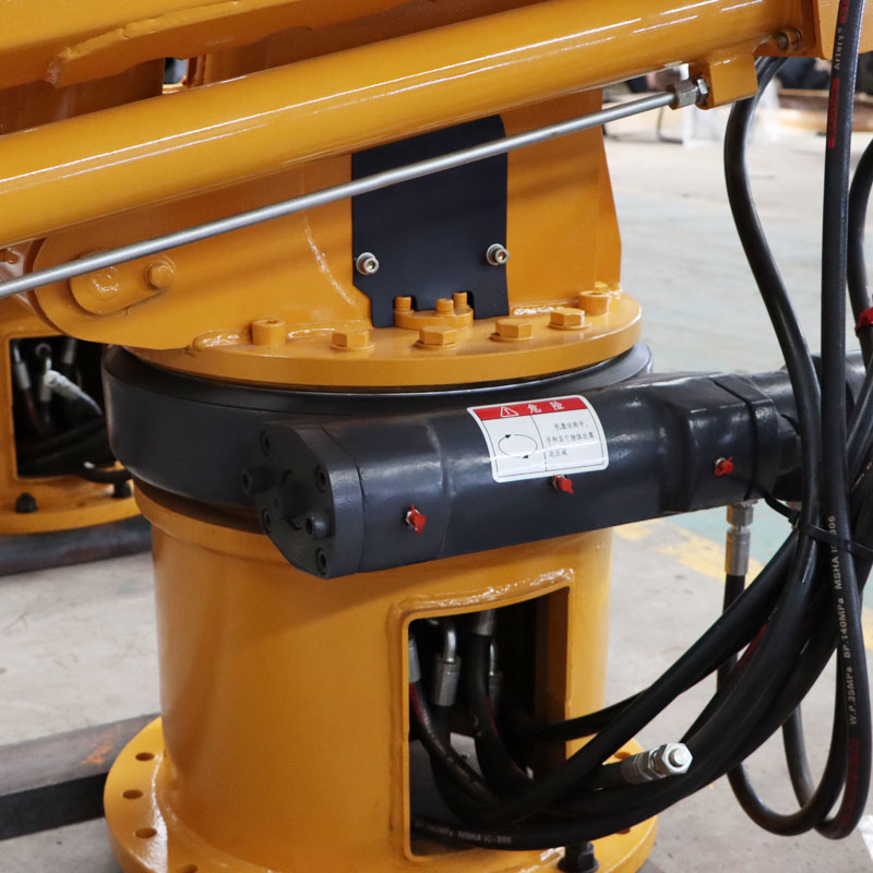 2 Ton Knuckle Boom Marine Crane