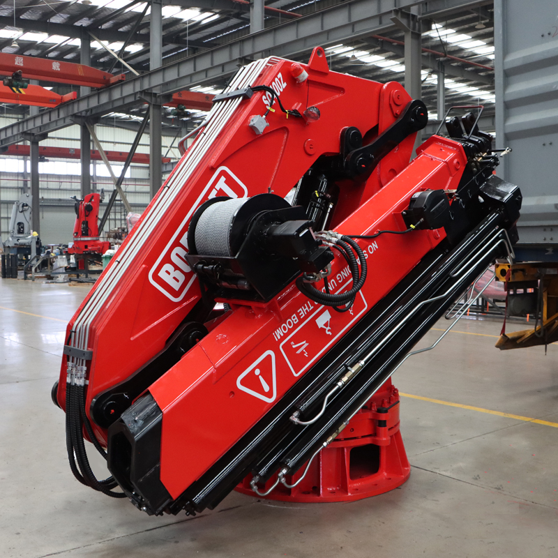 20 Ton Knuckle Boom Marine Crane