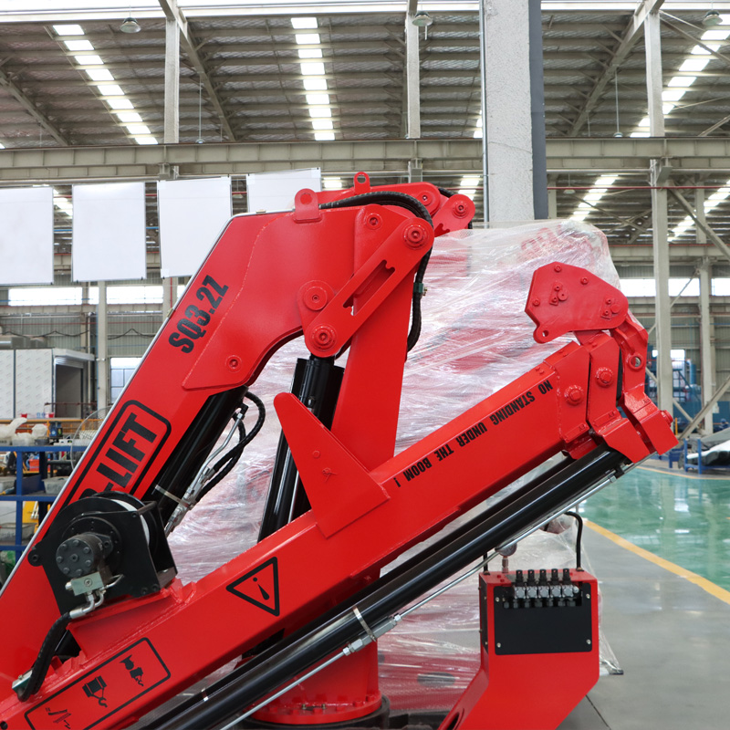 3.2 Ton Knuckle Boom Marine Crane