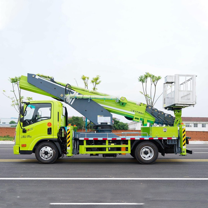 Truck Mounted 30-Meter Aerial Work Platform