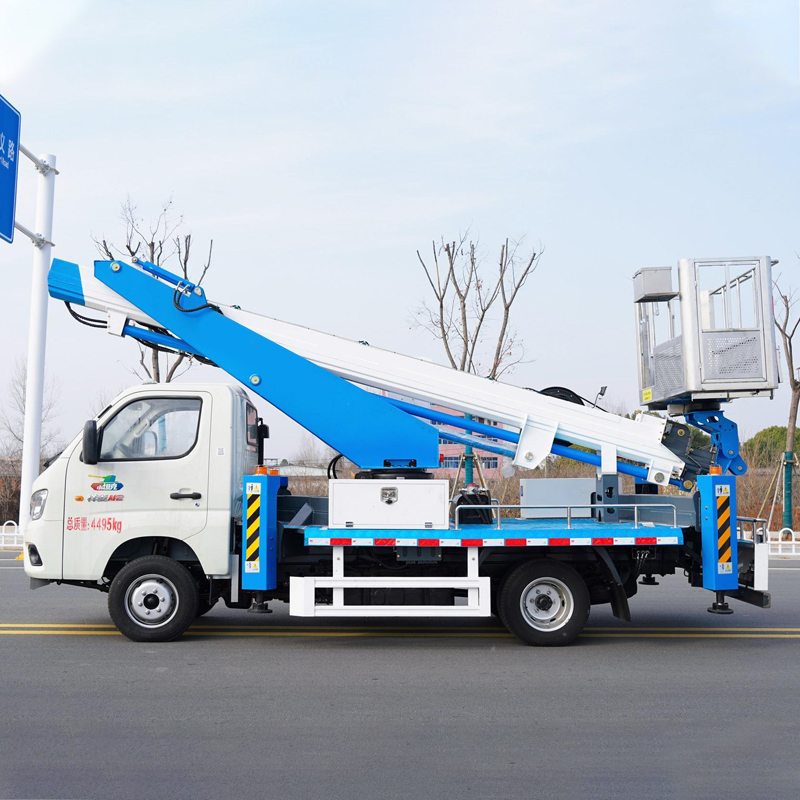 Truck Mounted 18-Meter Aerial Work Platform