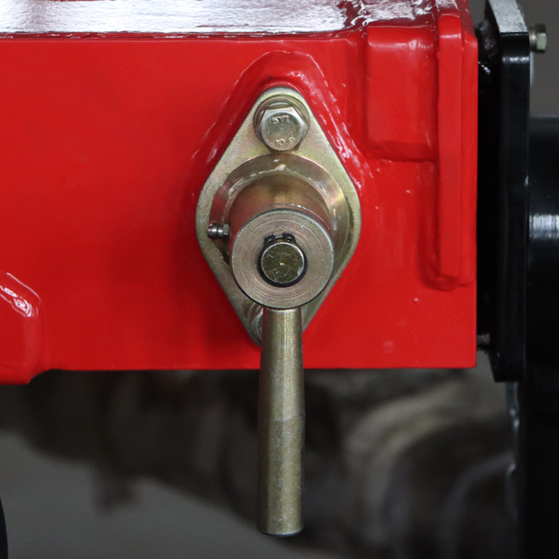 1 Ton Knuckle Boom Truck Mounted Crane