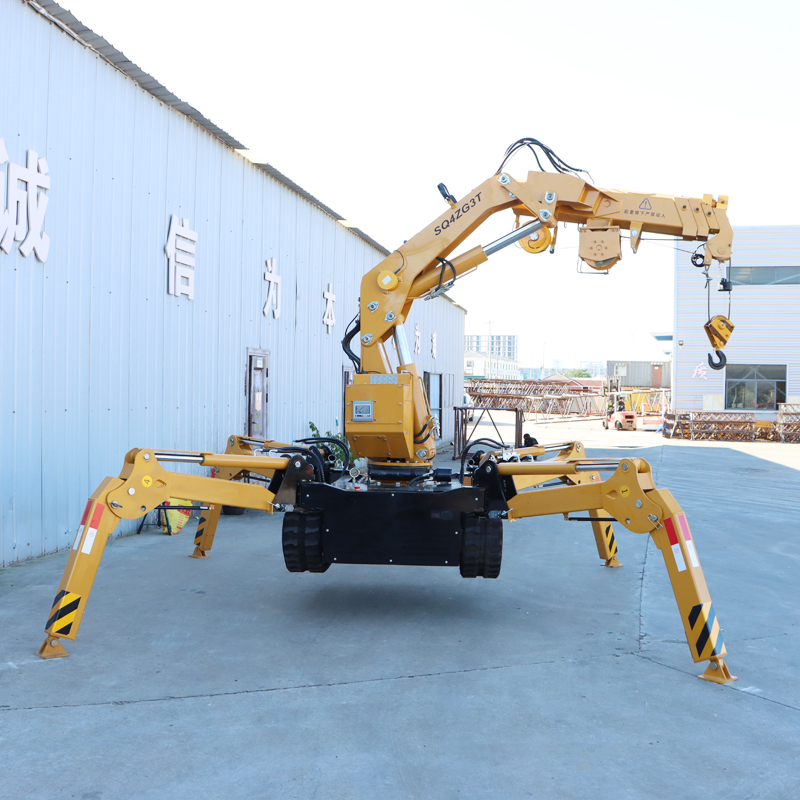 Knuckle Spider Crane